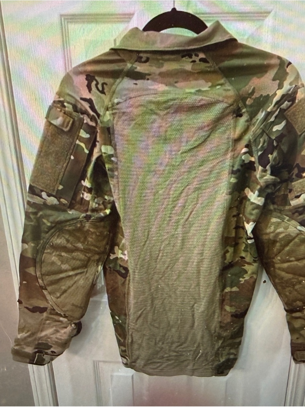 New Army Combat shirt 11
1/4 zip OCP scorpion advanced ACS NWT - Picture 2 of 4